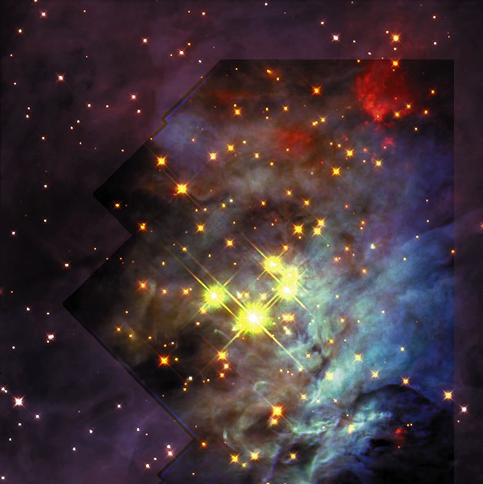 Turbulent Births And Trapezium Stars In Orion